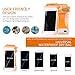 Waterproof Phone Pouch, SAWAKE Universal Waterproof Phone Case with Airbag Floatable Dry Bag for iPhone X/8/8 Plus/7/7 Plus/6/6S Plus, Samsung Galaxy S9/S8/S7/S7 Edge/Note 6 5 4 and More Phone