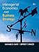 Managerial Economics & Business Strategy, 8th edition (Mcgraw-Hill Economics)