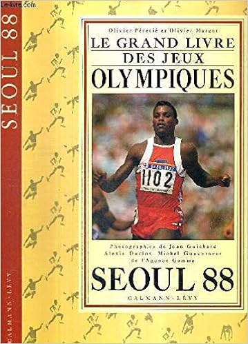 Amazon Fr Grand Livre Jeux Olympiques Seoul Livres