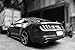 Yoursme Rear and Side Window Louvers Scoop Matte Black ABS Sun Shade Cover in GT Lambo Style Fits for Ford Mustang 2015 2016 2017 2018 2019