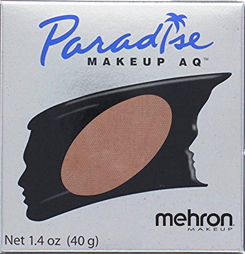Mehron Makeup Paradise Makeup AQ Face & Body Paint (40 gm) (DARK BROWN)