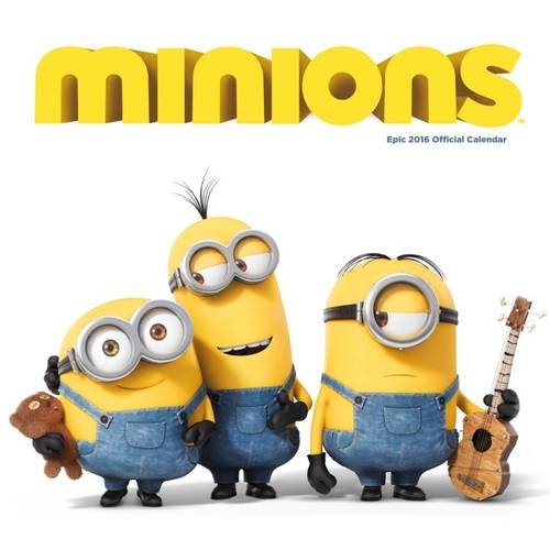 The Official Minion Movie 2016 Mini Calendar (Calendar 2016) The Official Minion Movie 2016 Mini Calendar (Calendar 2016)