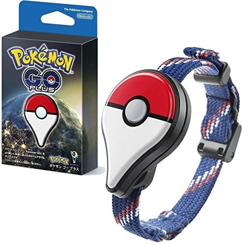 Original Quality Pokemon go plus wrist band bracelet (Japanese Version)