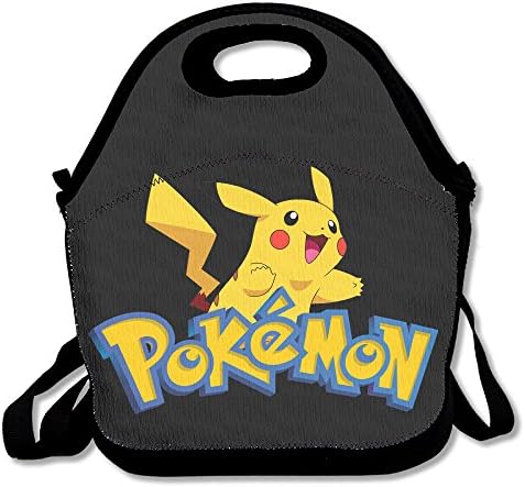 Pokemon Pikachu Insulated Cooler Black