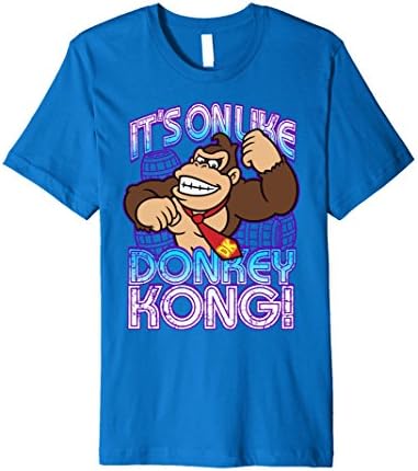 Nintendo Donkey Kong It's On Taunt Premium T-Shirt Premium T-Shirt