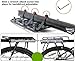 Bike Cargo Racks Bicycle Luggage Carrier Rear Pannier Rack, Yopoon 396 lb Capacity Adjustable with Quick Releasethumb 4