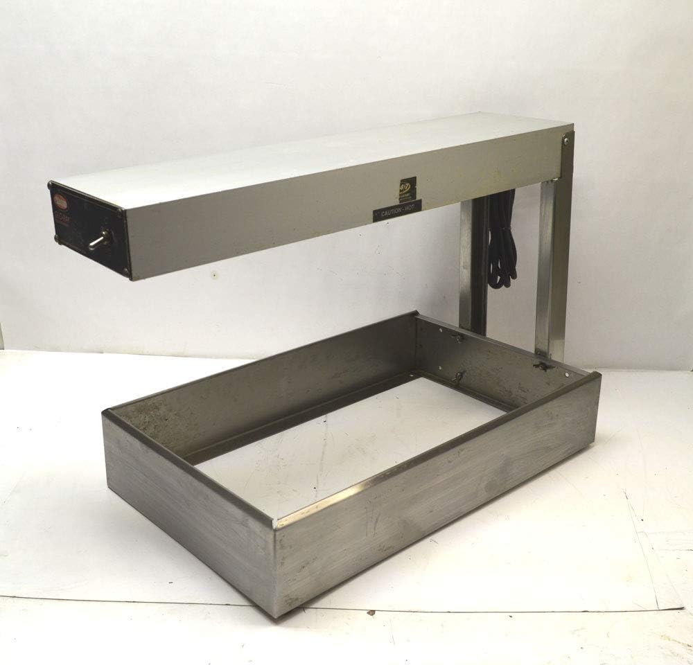 Hatco GRFF Food Heat Lamp and Warmer 12-3/8
