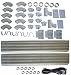 ZVac Compatible Installation Kit Replacement for All Central Vacuum 88 feet of Pipe Fits Nutone, Beam, Eureka, Vacuflo, Vacumaid, Hayden, Broan, Electrolux, Honeywell, Canavac, Riccar Cyclovac & More primary