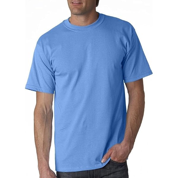 Gildan 5000: La Maglietta Pesante In Cotone Che Stavi Cercando, Colore Light Blue!