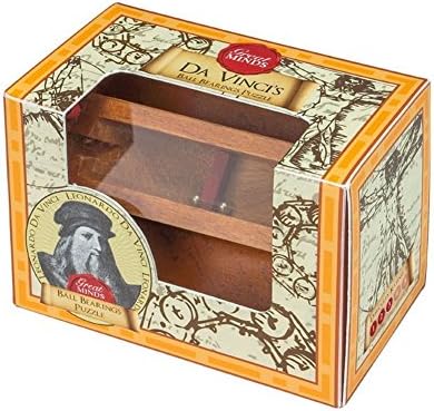 Great Minds Mini Range - Da Vinci's Ball Bearing Puzzle