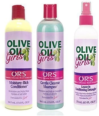 Olive oil girls Ors Set 3 Products