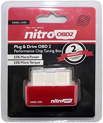 NitroOBD2 NitroOBD 2 Diesel Car Chip Tuning Tool Nitro OBD2 Box Plug and Drive More Power / More Torque/QA