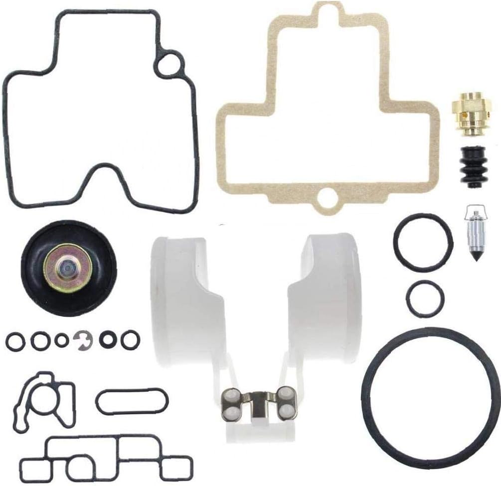 Carburetor Rebuild Kit Fit for Keihin FCR Slant Body 28 32 33 35 37 39 41mm Carbs Fuel System