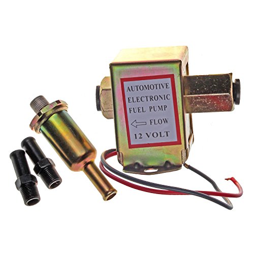 Mover Parts Fuel Pump 3.5-5PSI 12V for 40189 40189N 149-2272 149-2145 Onan