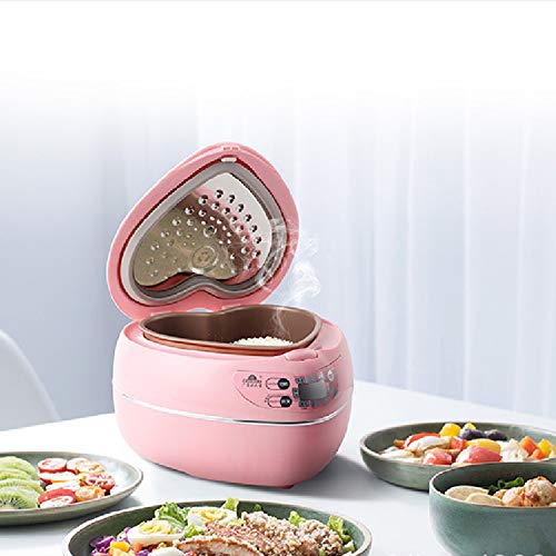 HMLH Rice Cooker (1.8l/500W/220V) HeartShaped Mini Rice Cooker