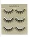 3D False Eyelashes Extensions 3 Pairs Long Lashes Strip with Volume for Women's Makeup Handmade Soft Fake Eyelash …
