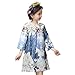 Childdkivy Butterfly Princess Dress Infant Party Cloth Unicorn Print (unicorn, 8(6-7year))