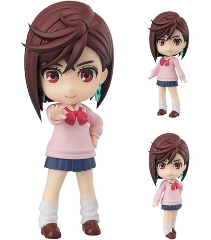 Figurine Ayase Momo 15 Cm – DAN DA DAN – Position Assise – PVC – Décoration De Bureau – Cadeau Fan