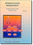 Operations Research Applications and Algorithms