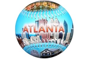 EnjoyLife Inc Atlanta Souvenir Baseball