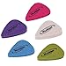 10 Pieces Felt Picks, Mudder Guitar Picks Plectrums for Ukulele, Multi-color