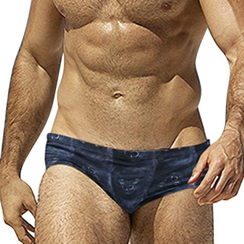 OrchidAmor Fashion Men Breathable Trunks Pants Beach Print Running Swimming Underwear