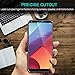 [3 Pack] LK Screen Protector for LG G6, [Tempered Glass] 9H Hardness, Anti Scratch, Case Friendly