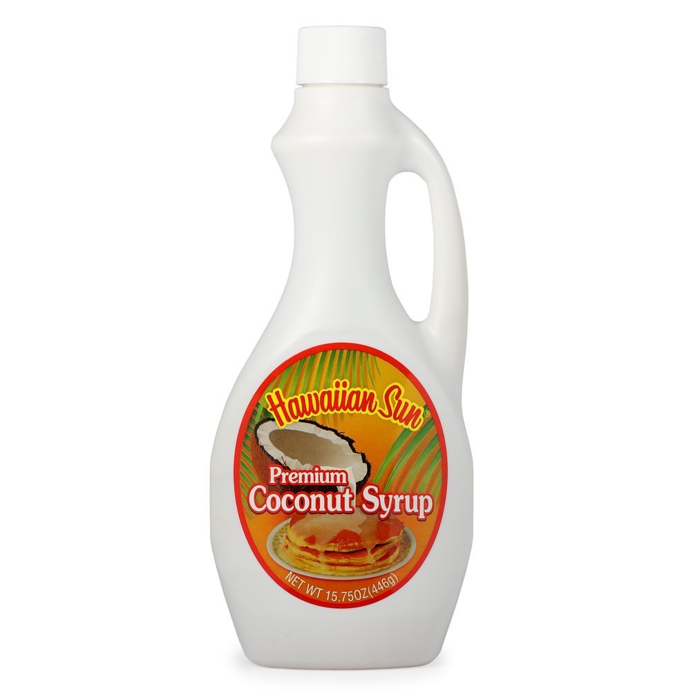 Hawaiian Sun Premium Coconut Syrup Buy Online in United Arab Emirates