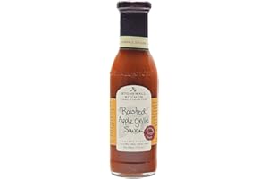 Stonewall Kitchen Roasted Apple Grille Sauce, 11 Ounces