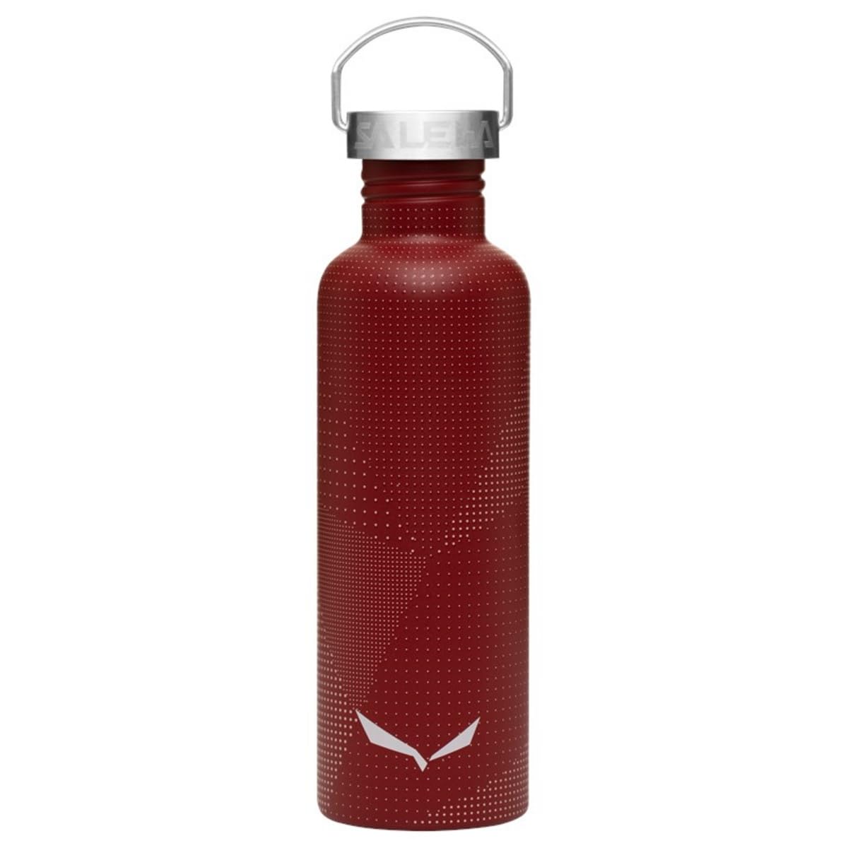 Salewa Aurino Stainless Steel 1,5L Bottle, Syrah/Dots, Unisex