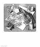 M.C. Escher Reptiles Poster 21.5x25.5