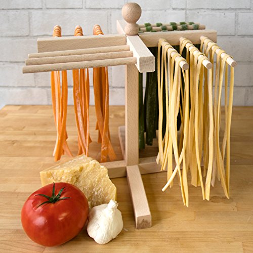 Pasta Drying Rack By Imperia Holds 1lb of Noodles Made in Italy