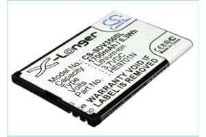 BCXY Extra Longer Capacity Replacement Battery for SONOCADDIE G-4L, V350, V500