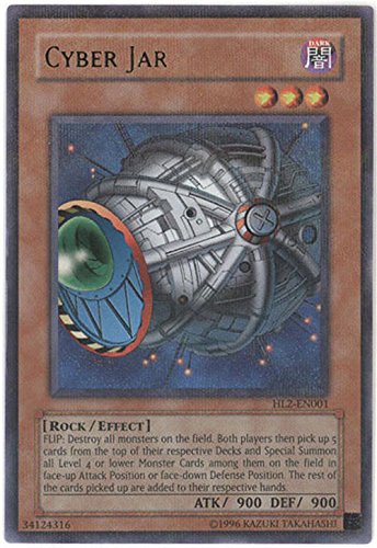 Yu-Gi-Oh! - Cyber Jar (HL2-EN001) - Hobby League Season 2 - Promo Edition - Parallel Rare