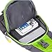 Sling Bag Shoulder Backpack Casual Cross Body Bag Outdoor Sling Backpack Chest Pack with Adjustable Shoulder Strap for Cycling Hiking Camping Travel and Men Women (Black)