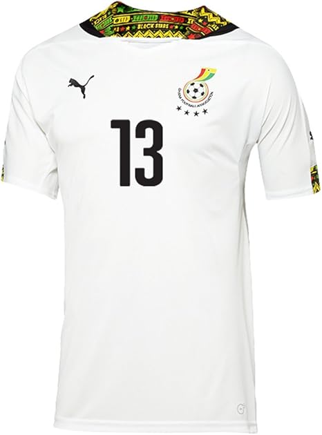 ghana 2014 world cup jersey