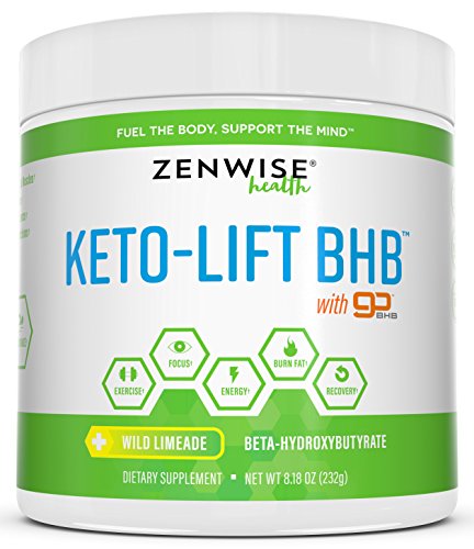 Keto BHB Salts Supplement with goBHB - Beta Hydroxybutyrate Ketones to Achieve Perfect Ketosis - Sodium, Calcium & Magnesium for Workouts & Muscle Support - Promotes Weight Loss + Energy & Focus
