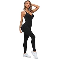 Fashion Seamless High Stretchy Tummy Control Jumpsuit