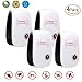 Beepandles 4 Piece Reject Ultrasonic Pest Repeller, Control for Mosquitoes, Mice, Ants, Roaches, Spiders, Lizards, Flies, Bugs, Non-Toxic, Human and Pet Safe Electronic Plug in Repellent