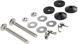 MinLUOCER 2 Pcs Stainless Steel Toilet Cistern Bolts 8mm x 70mm view 3