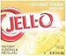 Jell-O Instant Coconut Cream Pudding, 3.4 oz Box