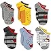 Disney Winnie the Pooh Girls Womens Queen 6 pack Socks (10-13 (Shoe: 6-12), Winnie Grey Queen)
