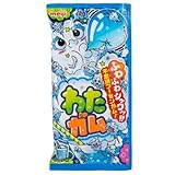 Meiji Watagum Japanese Cotton Candy Soda Flavored Gum