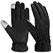 Vbiger Warm Winter Gloves Waterproof Sports Driving Gloves Touch Screen Gloves with Soft Liner For Women