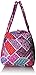 Vera Bradley Women's Cotton Large Travel Duffel Bag, Modern Medley, One Size