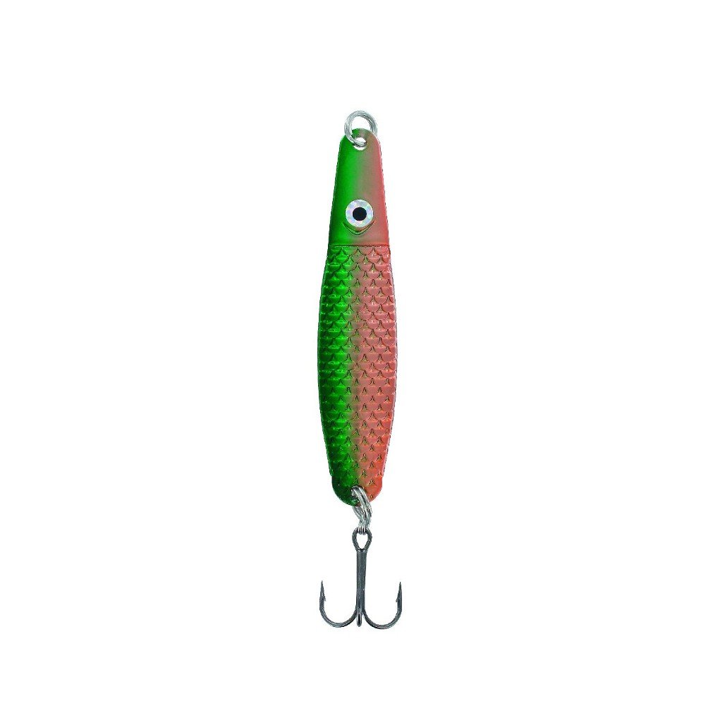 Jenzi Sea-Trout Lure Lars Hansen brown green, 25g