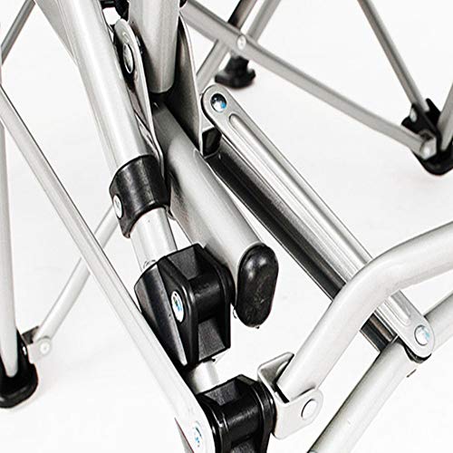 Angelstühle for Patio, Pool mit Kissen Tragbarer Zero Gravity Lounge Chair Recliners Portable für Outdoor-Aktivitäten… – Bild 6