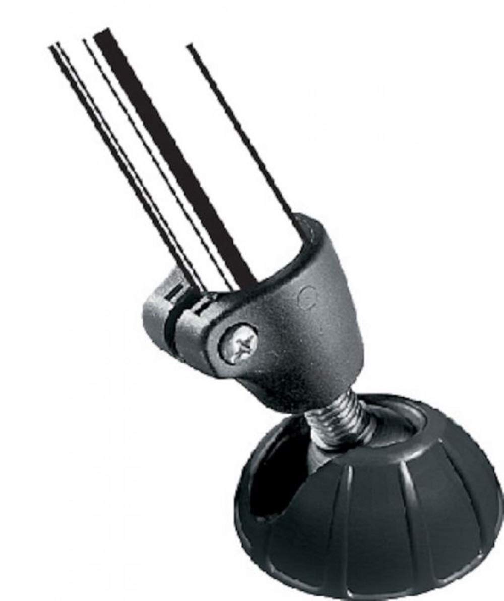 Manfrotto 440SCK2 Suction Cup Set For Manfrotto Tripods With A Tube Diameter Of 16cm, Black