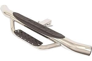 GO RHINO! Go Rhino Dominator Hitch Step | 36" Stainless Steel, Polished | D360PS | Fits 2" Receivers