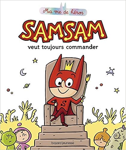 couverture de : SamSam regarde trop la t&eacute;l&eacute;